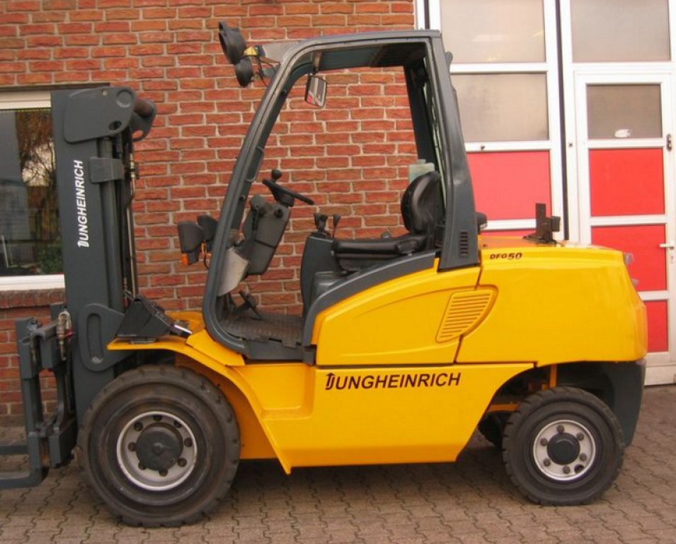 Gabelstapler typu Jungheinrich DFG 50 CK,  v Київ (Obrázek 1)