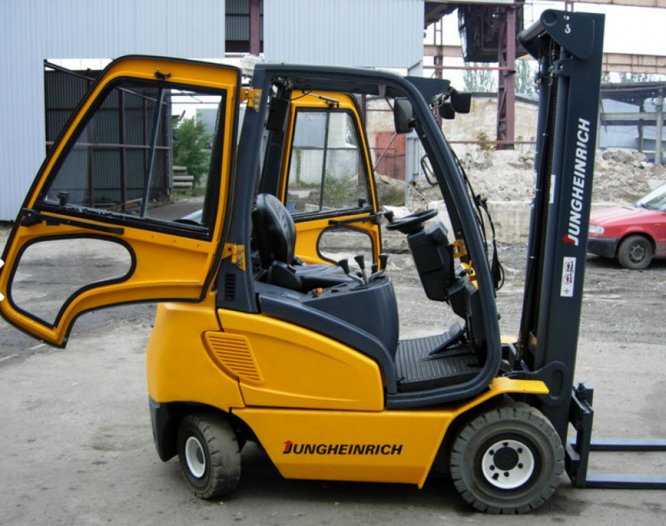 Gabelstapler typu Jungheinrich DFG 50 CK,  v Київ (Obrázek 6)