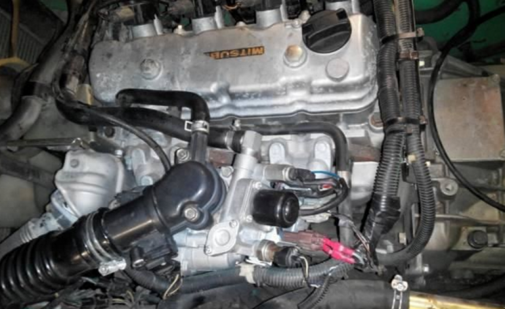 Gabelstapler typu Mitsubishi FG35N,  v Київ (Obrázek 4)