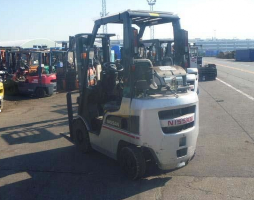 Gabelstapler typu Nissan FG P1D1A18LQ,  v Київ (Obrázek 3)
