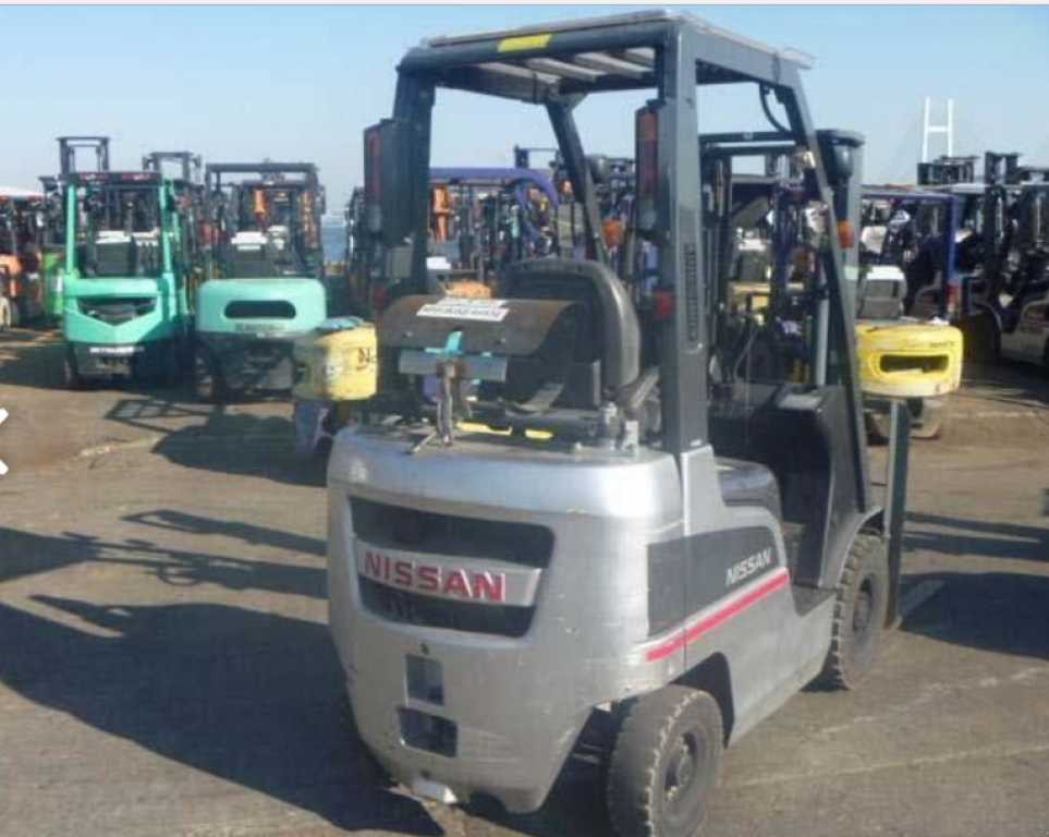 Gabelstapler typu Nissan FG P1D1A18LQ,  v Київ (Obrázek 2)