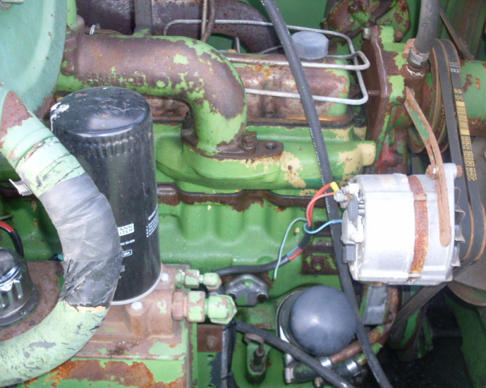 Oldtimer-Mähdrescher typu John Deere 1075, Neumaschine w Чернівці (Zdjęcie 8)
