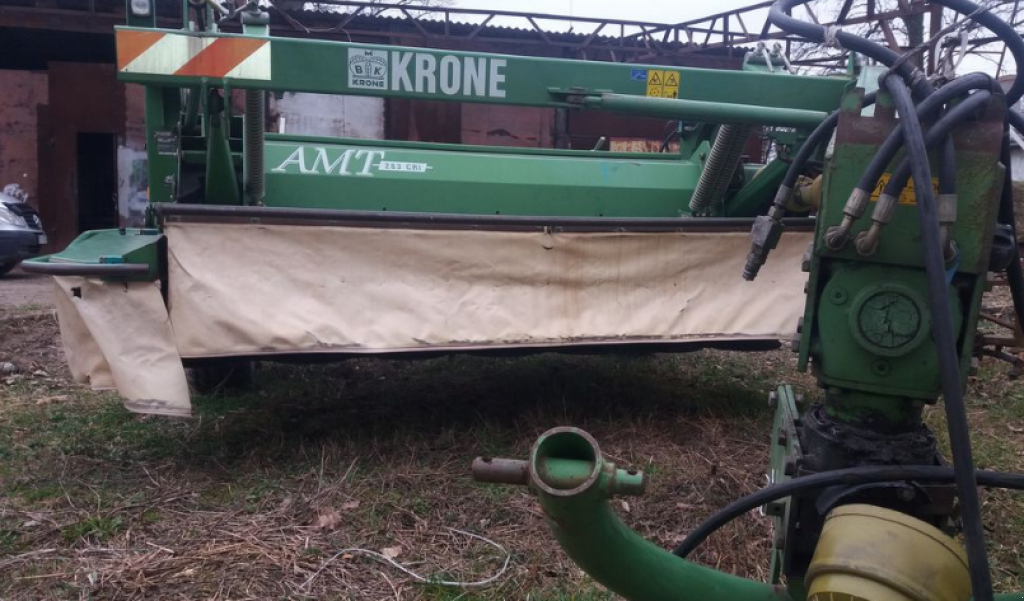 Mähaufbereiter & Zetter от тип Nordsten ATM 283 CRT,  в Чернівці (Снимка 1)