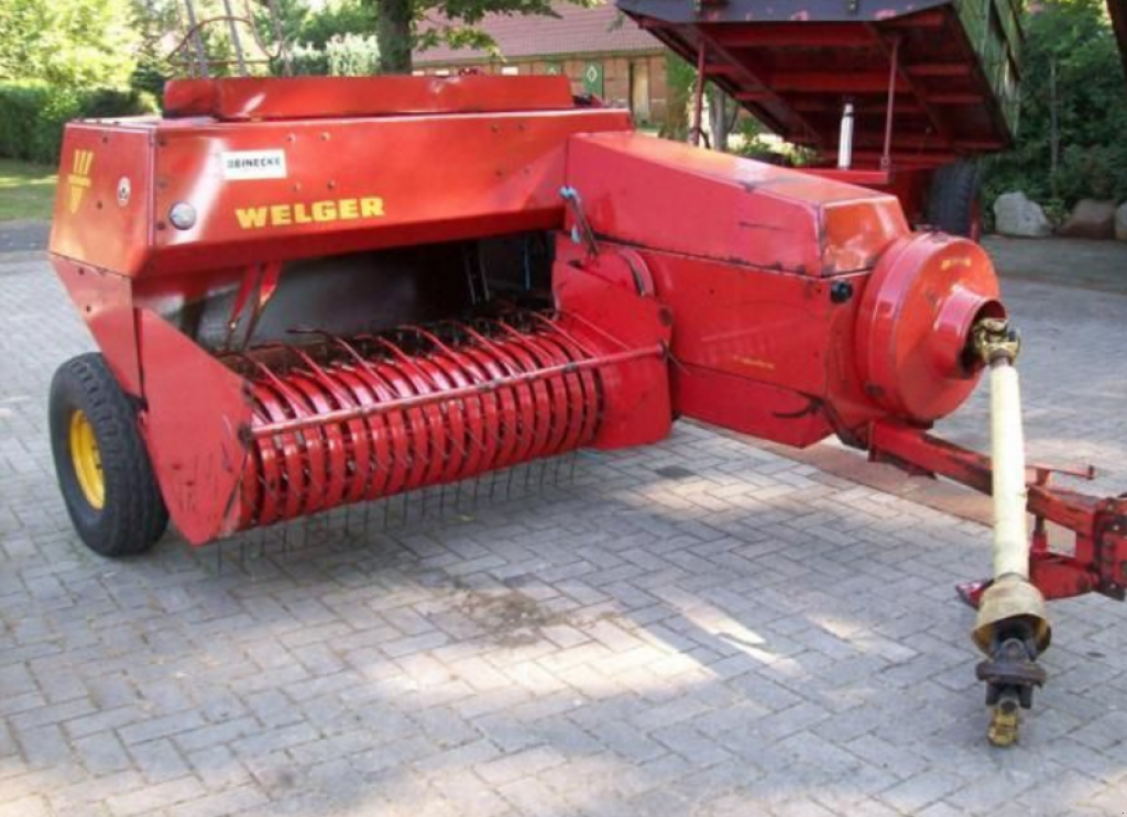 Hochdruckpresse typu Welger AP 52,  v Чернівці (Obrázek 1)