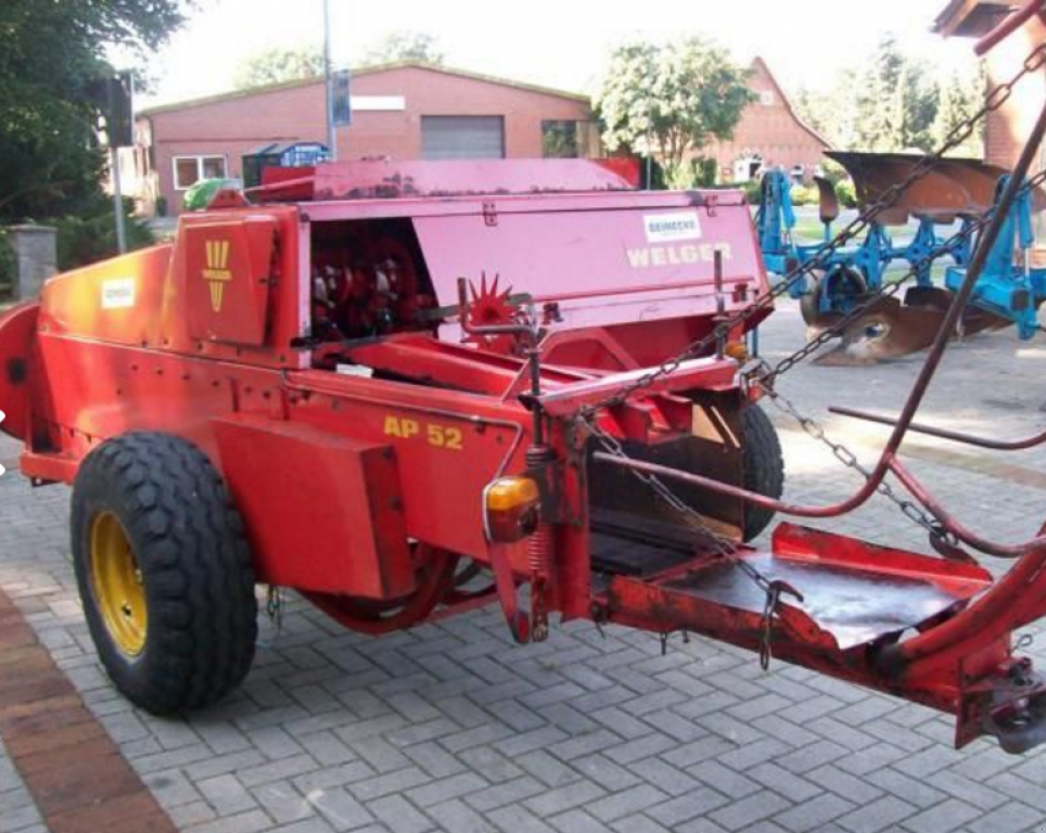 Hochdruckpresse typu Welger AP 52,  v Чернівці (Obrázek 3)