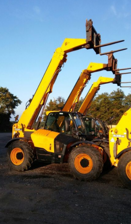 Teleskopstapler typu JCB 535-95, Neumaschine v Львів (Obrázek 3)