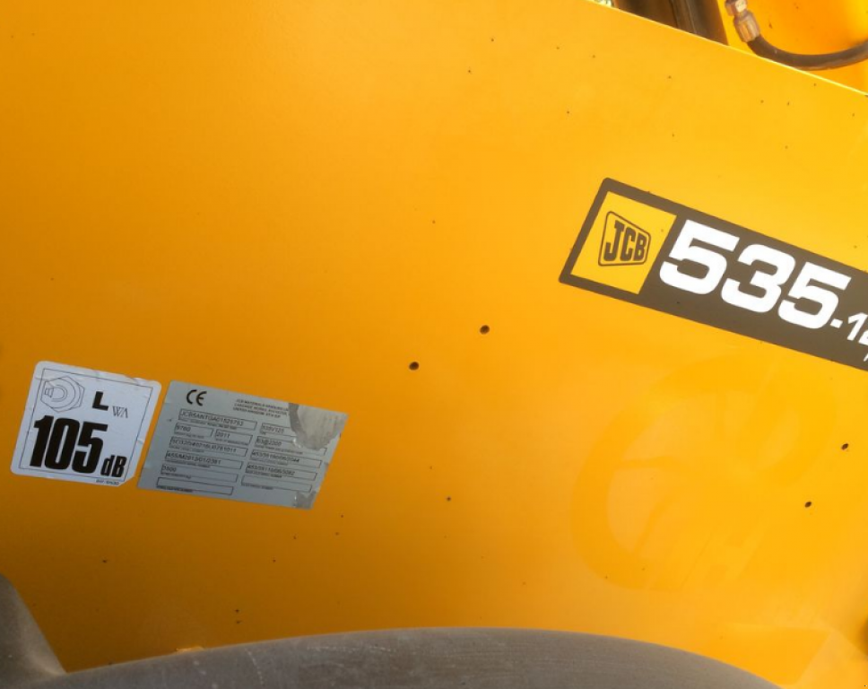 Teleskopstapler typu JCB 535-125 Hi-Viz,  v Львів (Obrázek 10)