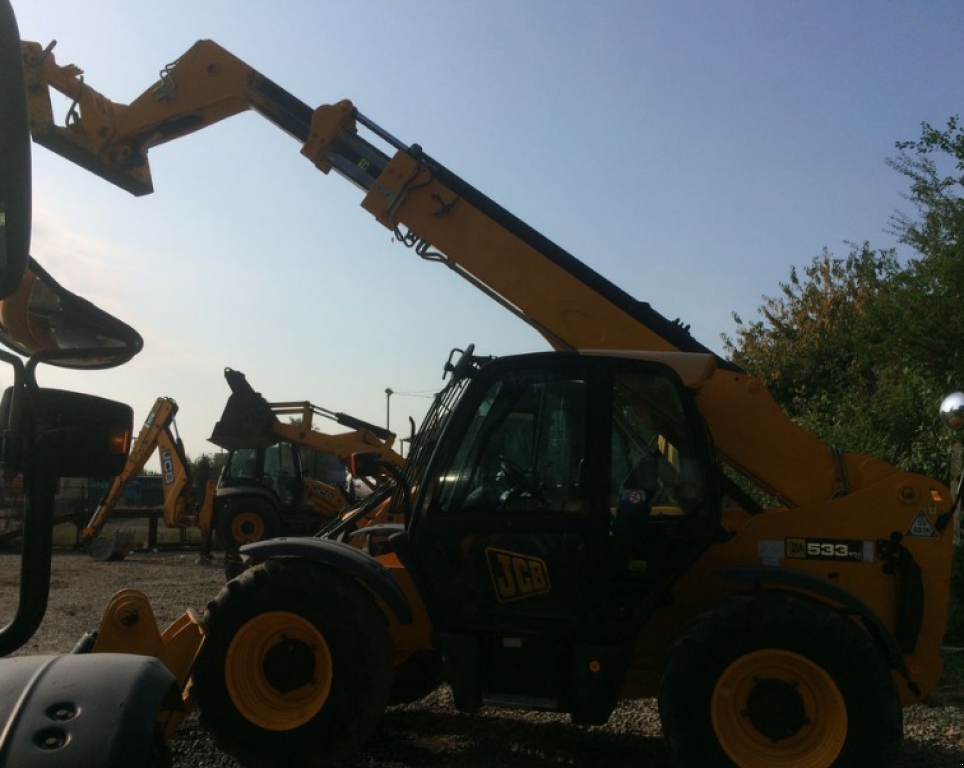 Teleskopstapler typu JCB 535-125 Hi-Viz,  v Львів (Obrázek 7)