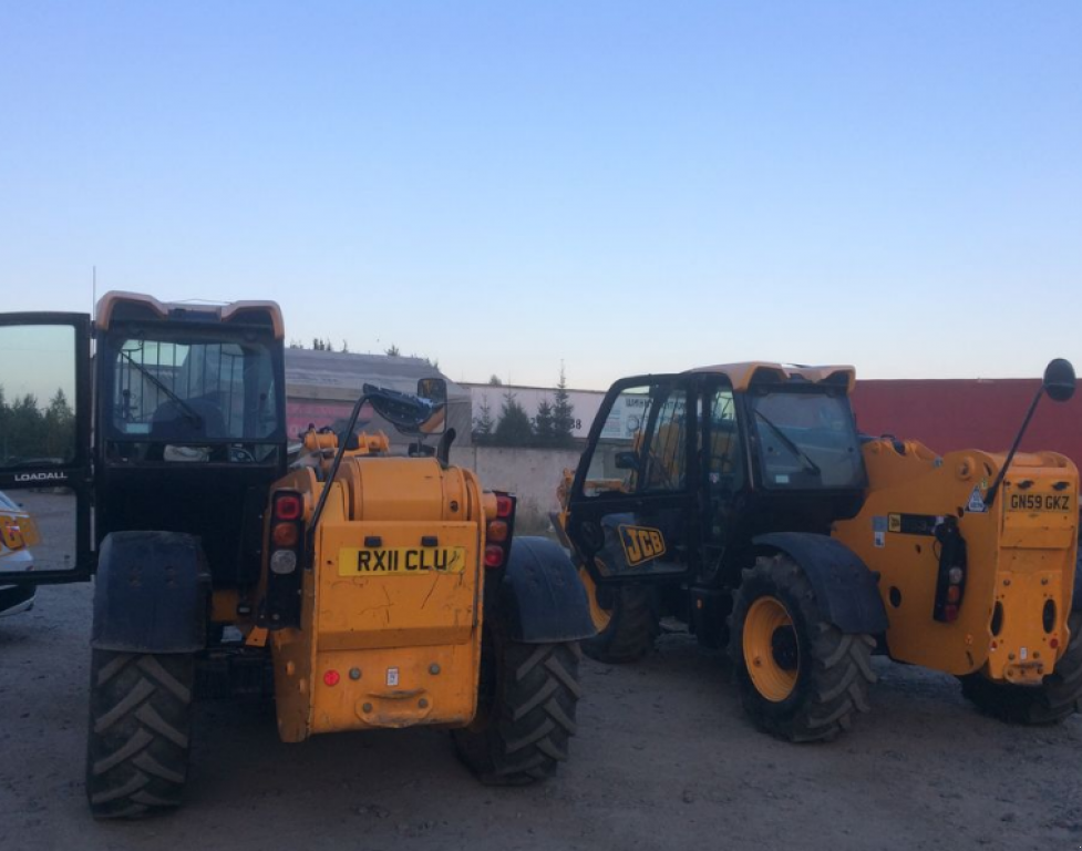 Teleskopstapler typu JCB 535-125 Hi-Viz,  v Львів (Obrázek 1)