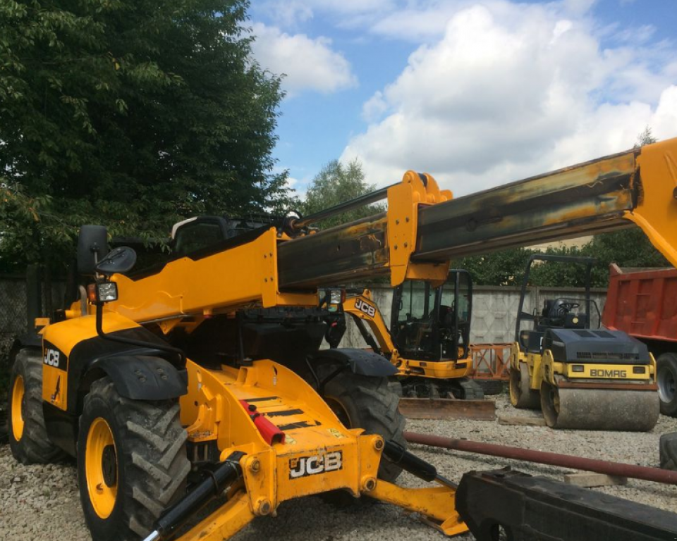 Teleskopstapler typu JCB 535-125 Hi-Viz,  v Львів (Obrázek 5)