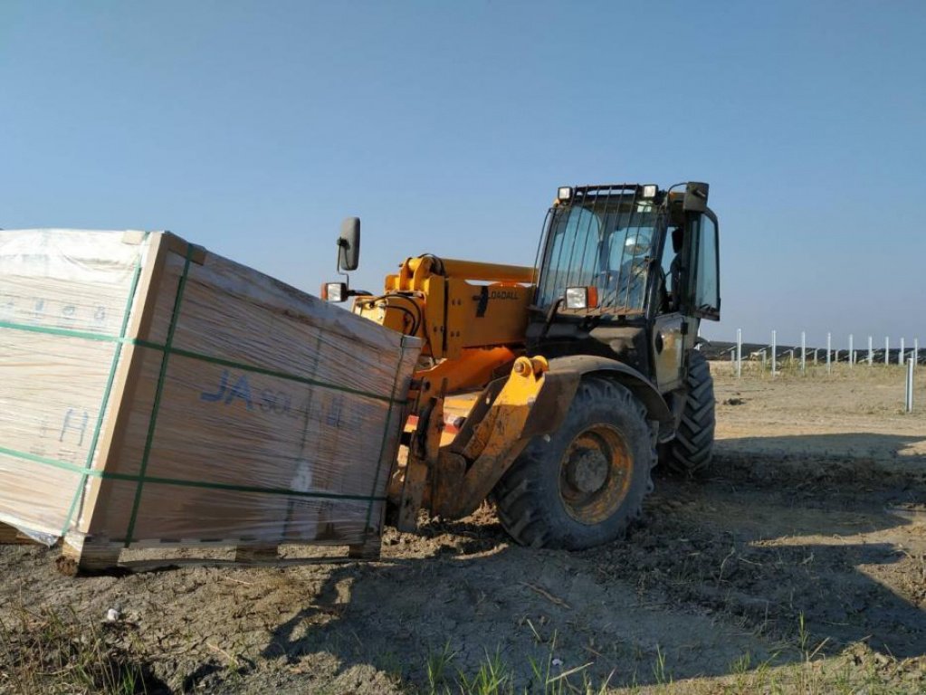 Teleskopstapler of the type JCB 535-125, Neumaschine in Львів (Picture 3)