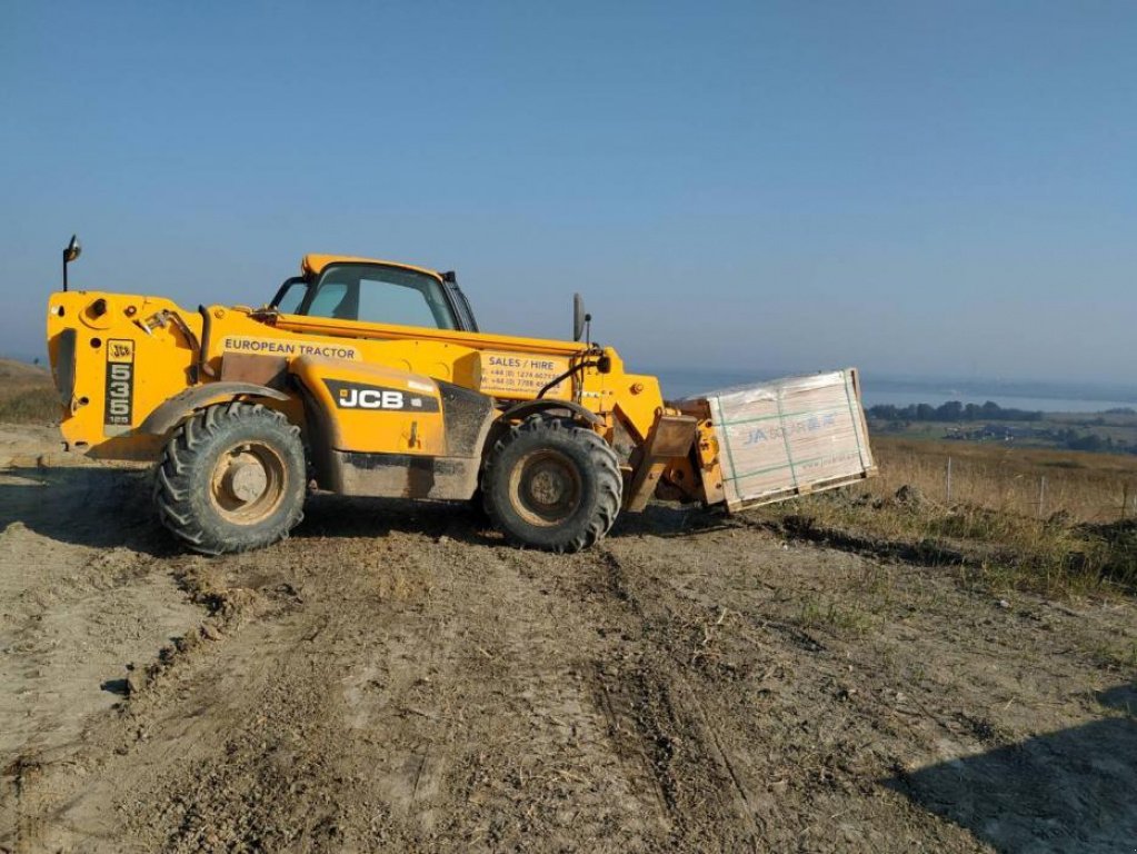 Teleskopstapler typu JCB 535-125, Neumaschine v Львів (Obrázek 11)