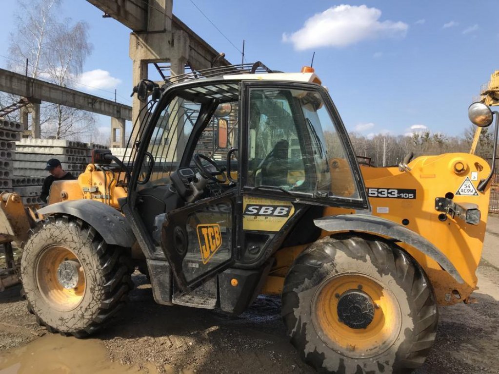 Teleskopstapler typu JCB 533-105, Neumaschine v Львів (Obrázek 11)