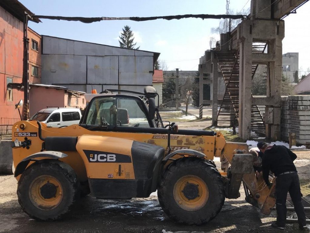 Teleskopstapler typu JCB 533-105, Neumaschine v Львів (Obrázek 10)