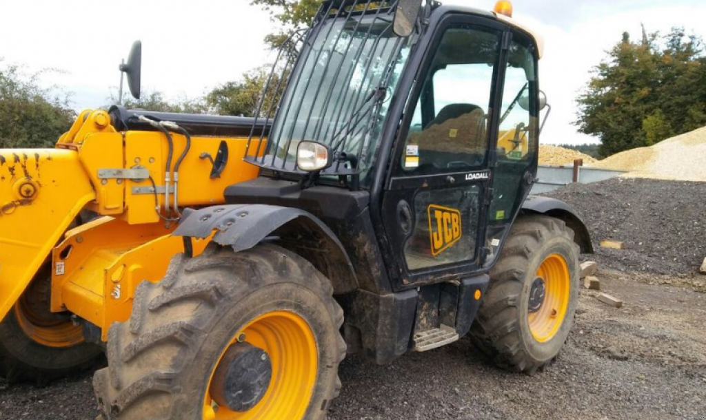 Teleskopstapler του τύπου JCB 535-95, Neumaschine σε Львів (Φωτογραφία 8)