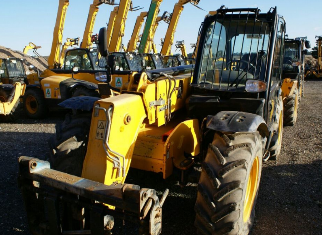 Teleskopstapler του τύπου JCB 535-95, Neumaschine σε Львів (Φωτογραφία 1)