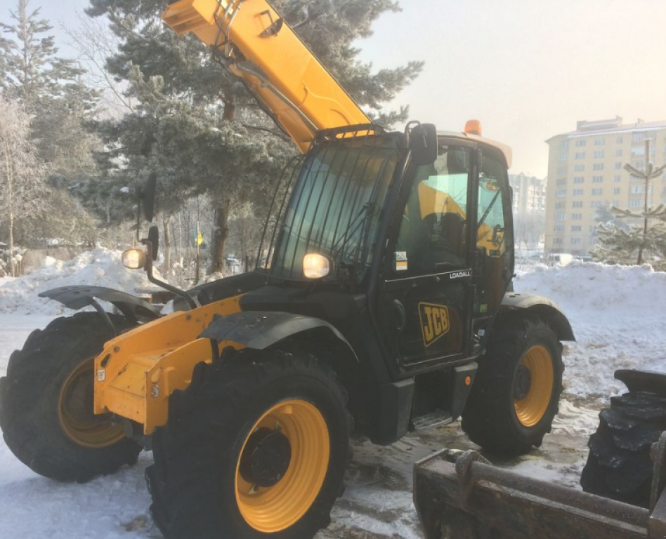 Teleskopstapler του τύπου JCB 535-95, Neumaschine σε Львів (Φωτογραφία 9)