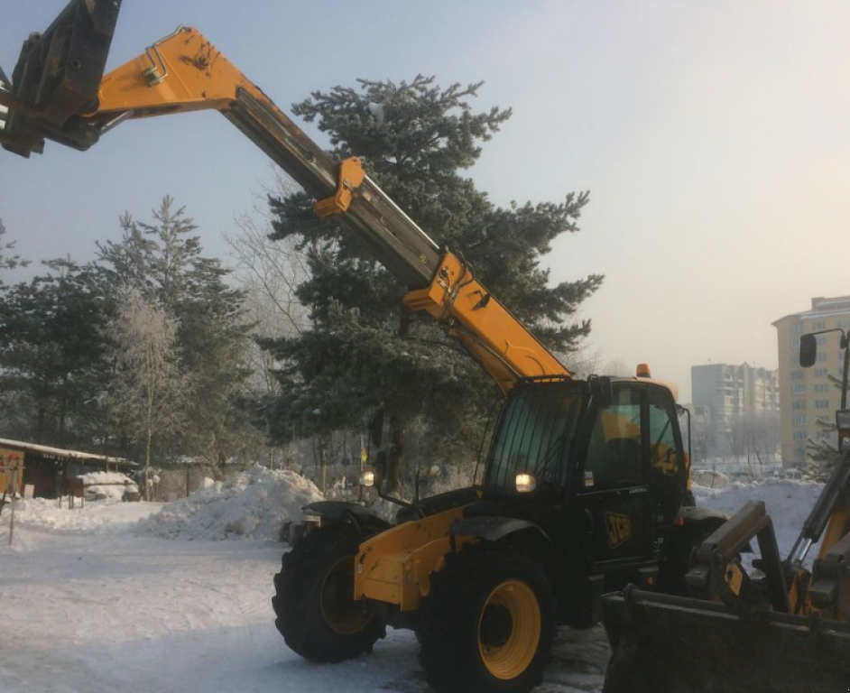 Teleskopstapler του τύπου JCB 535-95, Neumaschine σε Львів (Φωτογραφία 10)