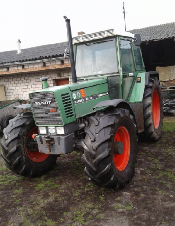 Oldtimer-Traktor a típus Fendt Farmer 311 LSA,  ekkor: Стара Вижівка (Kép 8)