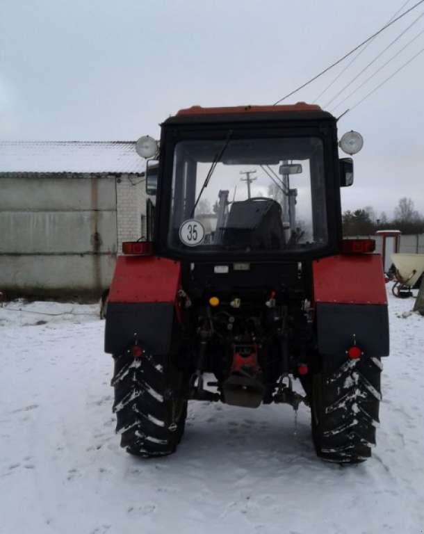 Oldtimer-Traktor tip Belarus Беларус-820, Neumaschine in Стара Вижівка (Poză 4)