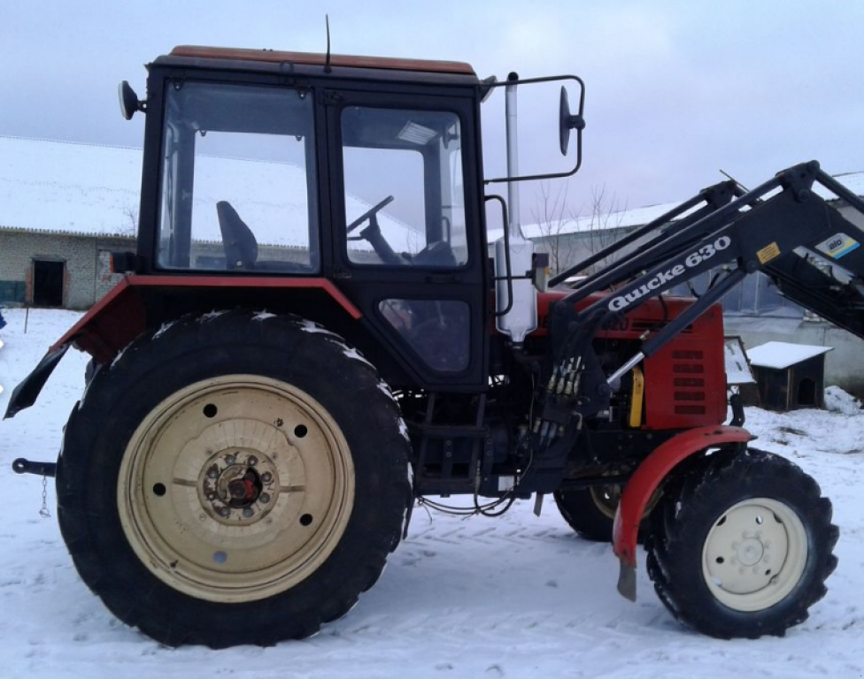 Oldtimer-Traktor a típus Belarus Беларус-820, Neumaschine ekkor: Стара Вижівка (Kép 3)