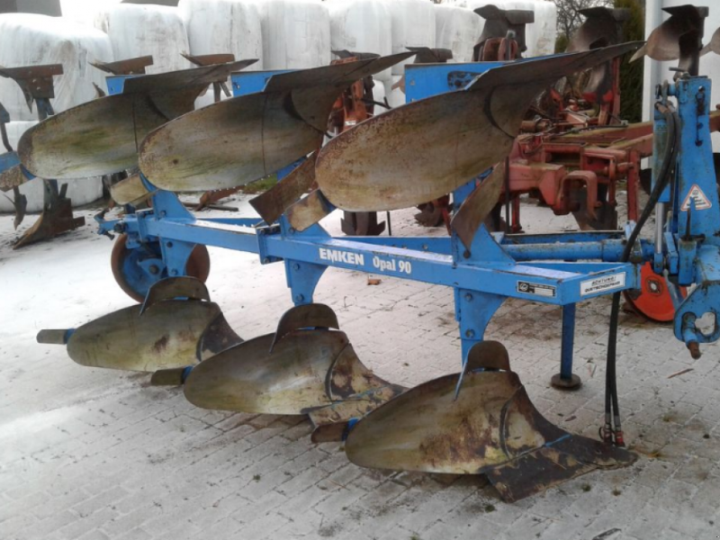 Scheibenpflug of the type Lemken Opal 90,  in Стара Вижівка (Picture 1)