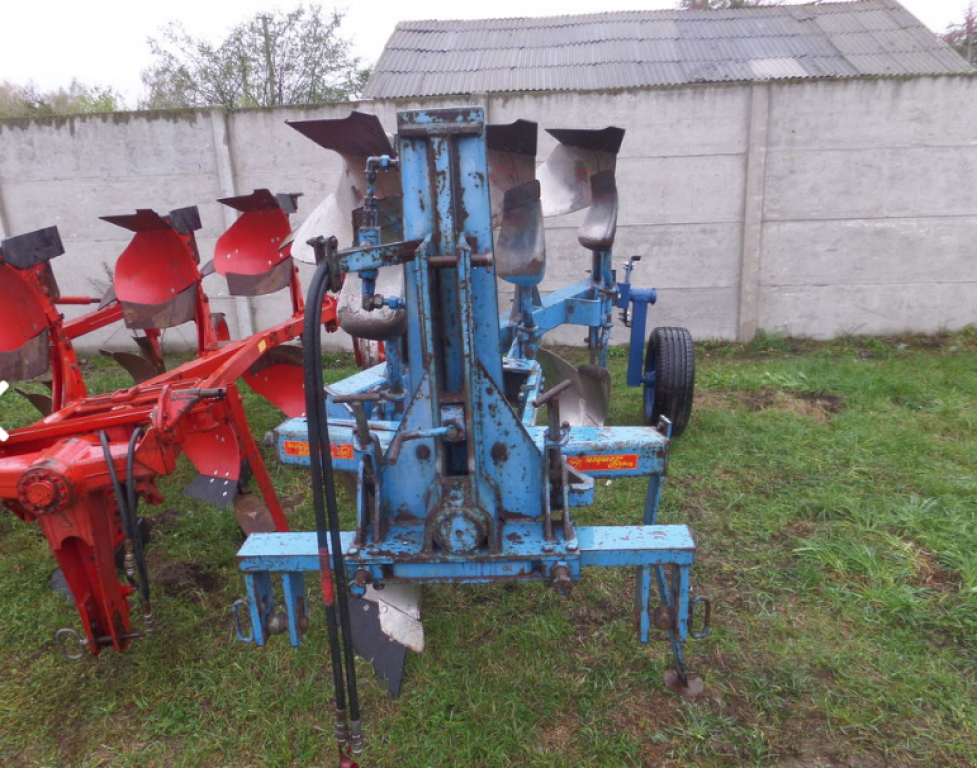 Scheibenpflug des Typs Lemken Opal 120,  in Стара Вижівка (Bild 6)