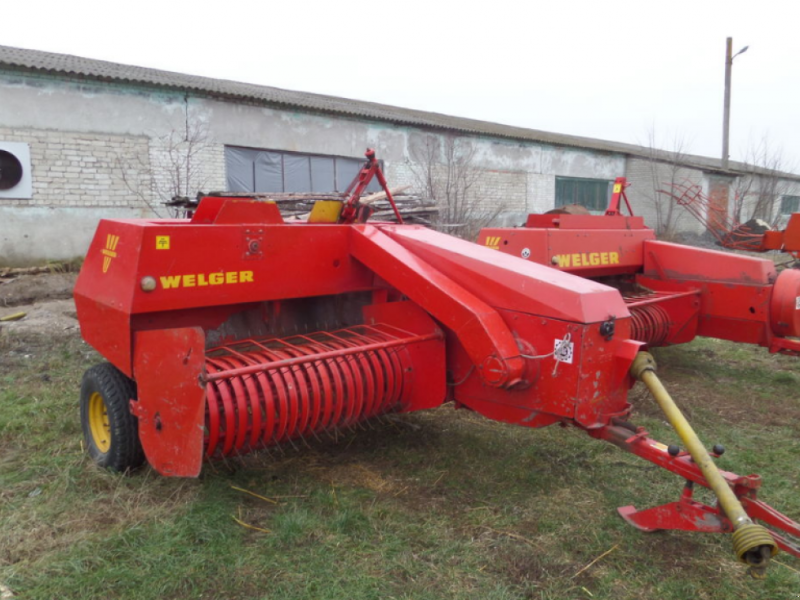 Hochdruckpresse του τύπου Welger AP 45,  σε Стара Вижівка (Φωτογραφία 1)