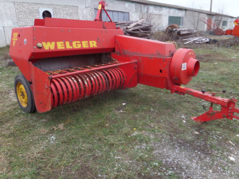 Hochdruckpresse του τύπου Welger AP 42,  σε Стара Вижівка (Φωτογραφία 1)