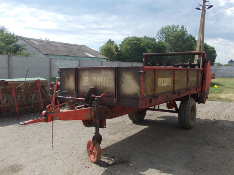 Stalldungstreuer tip Krone Optimat 4,5,  in Стара Вижівка (Poză 1)