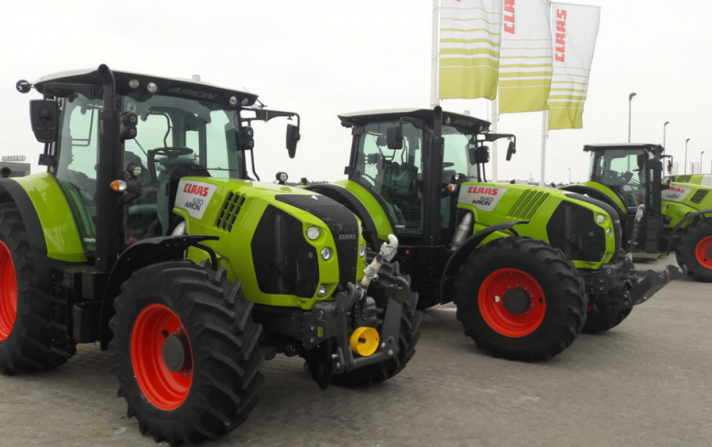 Oldtimer-Traktor a típus CLAAS Arion 430 CIS, Neumaschine ekkor: Івано-Франківськ (Kép 4)