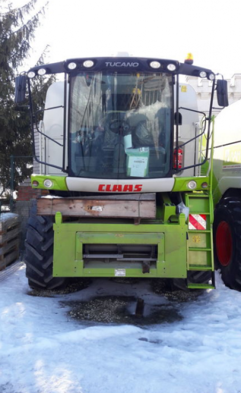 Oldtimer-Mähdrescher tipa CLAAS Tucano 470, Neumaschine u Івано-Франківськ (Slika 10)