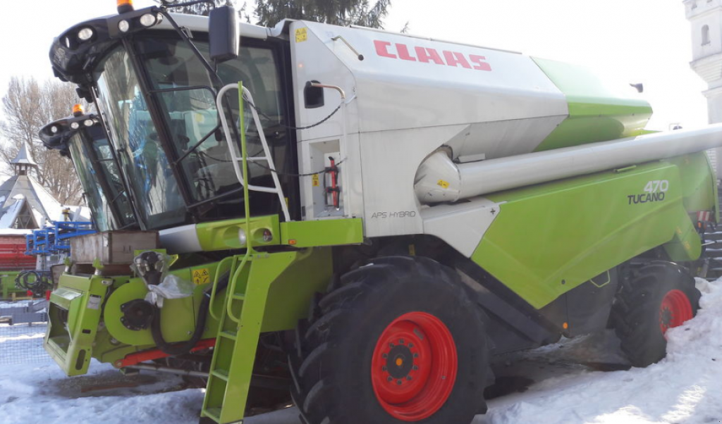 Oldtimer-Mähdrescher tipa CLAAS Tucano 470, Neumaschine u Івано-Франківськ (Slika 1)