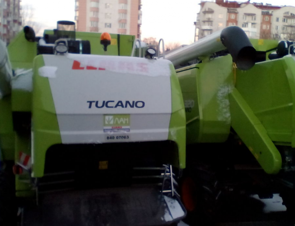 Oldtimer-Mähdrescher tipa CLAAS Tucano 470, Neumaschine u Івано-Франківськ (Slika 7)