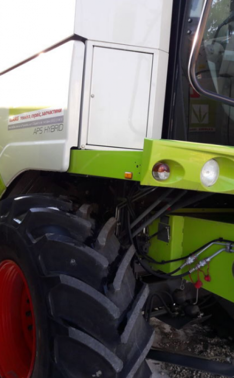 Oldtimer-Mähdrescher tipa CLAAS Tucano 470, Neumaschine u Івано-Франківськ (Slika 9)