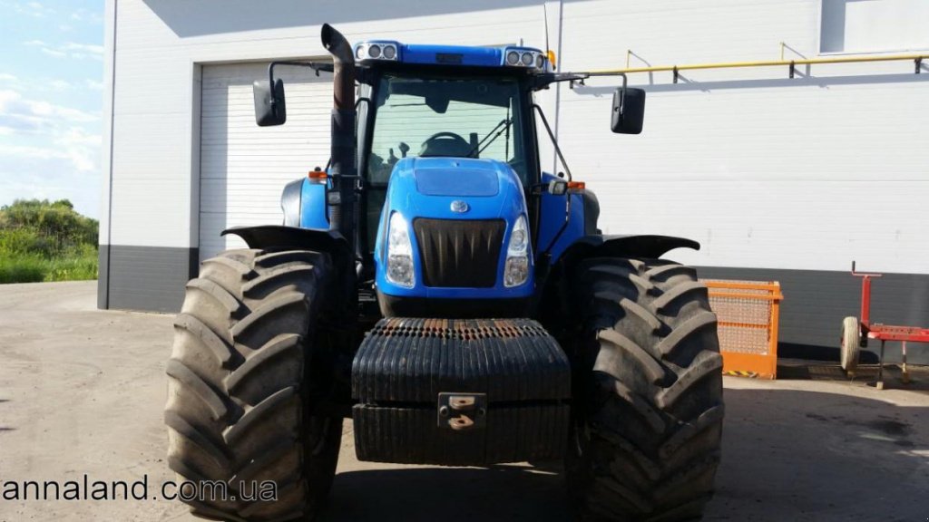 Oldtimer-Traktor a típus New Holland T7550, Neumaschine ekkor: Житомир (Kép 2)