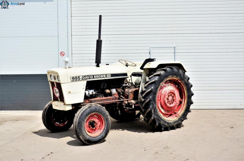 Oldtimer-Traktor typu David Brown 995, Neumaschine v Житомир (Obrázok 1)