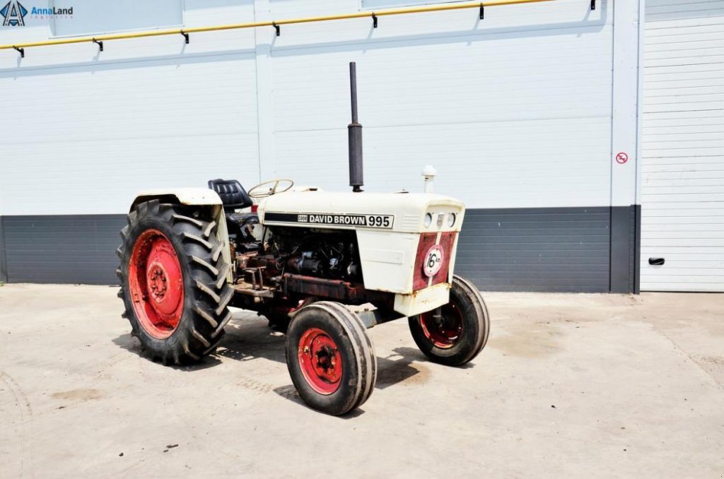 Oldtimer-Traktor typu David Brown 995, Neumaschine v Житомир (Obrázok 7)
