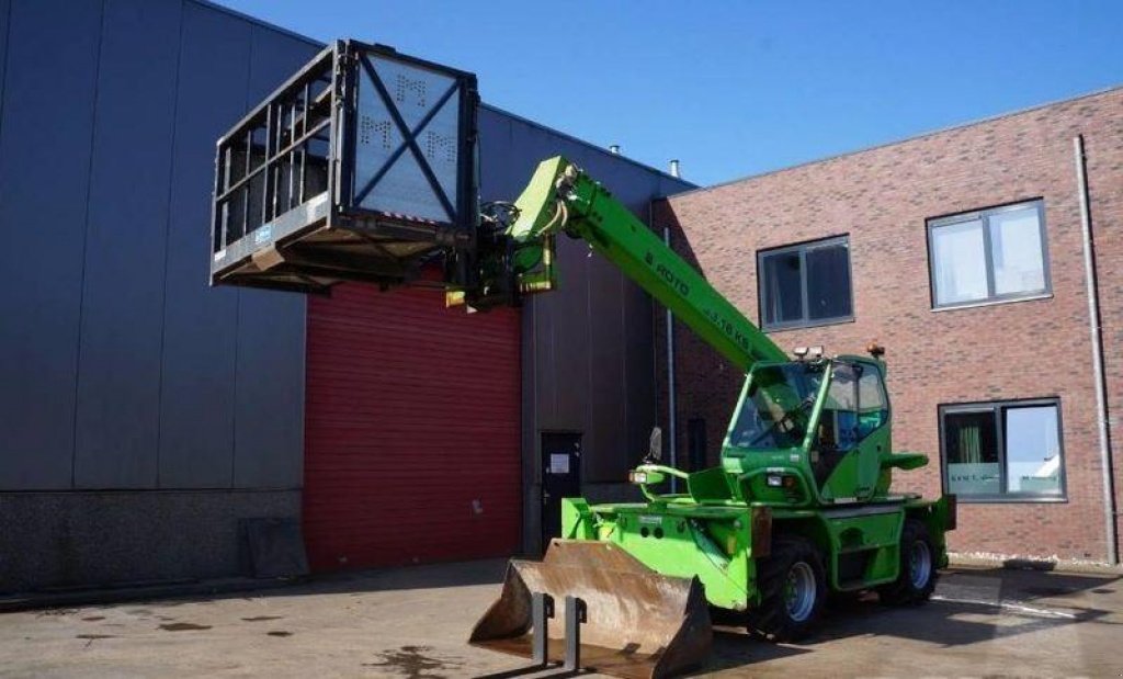 Teleskopstapler typu Merlo Roto 33.16,  v Київ (Obrázek 1)