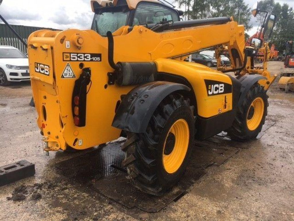 Teleskopstapler του τύπου JCB 533-105, Neumaschine σε Київ (Φωτογραφία 6)