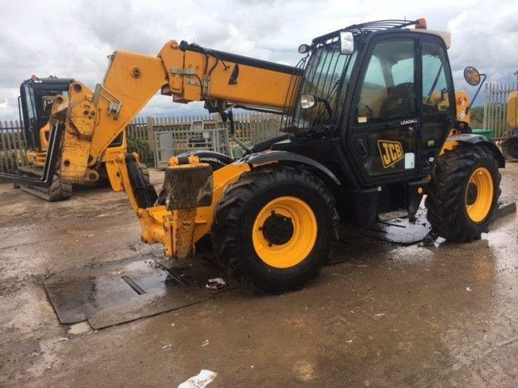 Teleskopstapler του τύπου JCB 533-105, Neumaschine σε Київ (Φωτογραφία 4)