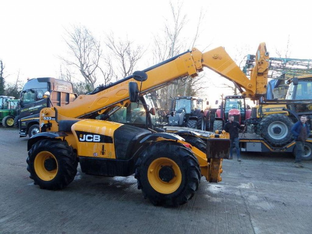 Teleskopstapler του τύπου JCB 533-105, Neumaschine σε Київ (Φωτογραφία 2)
