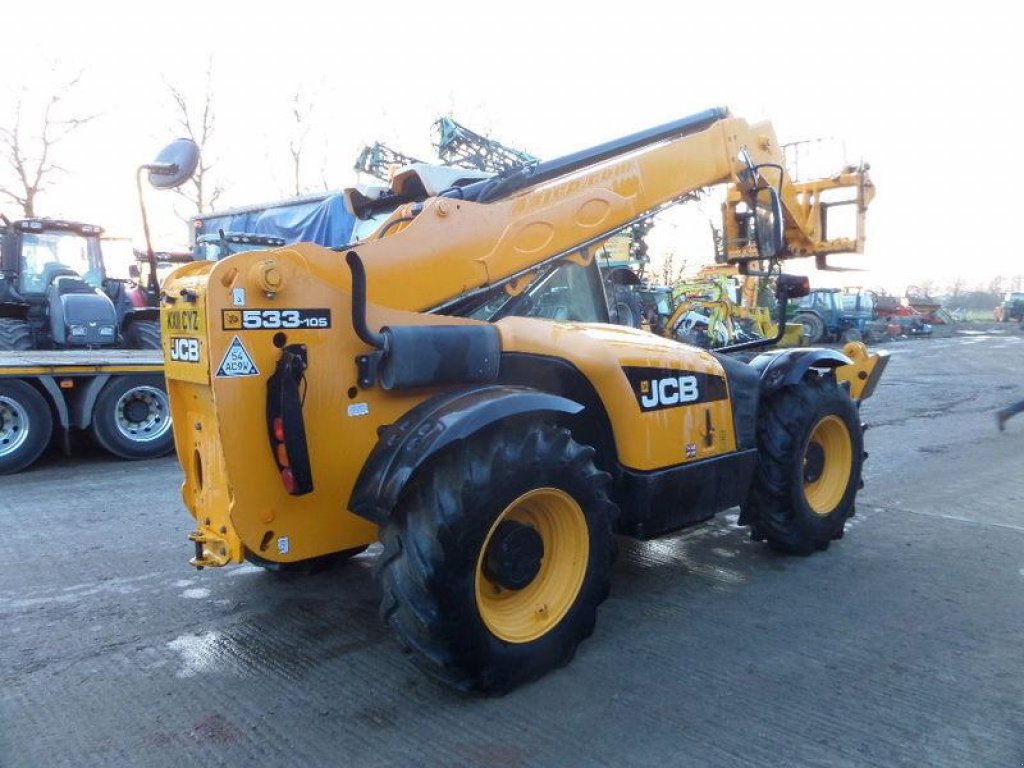 Teleskopstapler του τύπου JCB 533-105, Neumaschine σε Київ (Φωτογραφία 3)