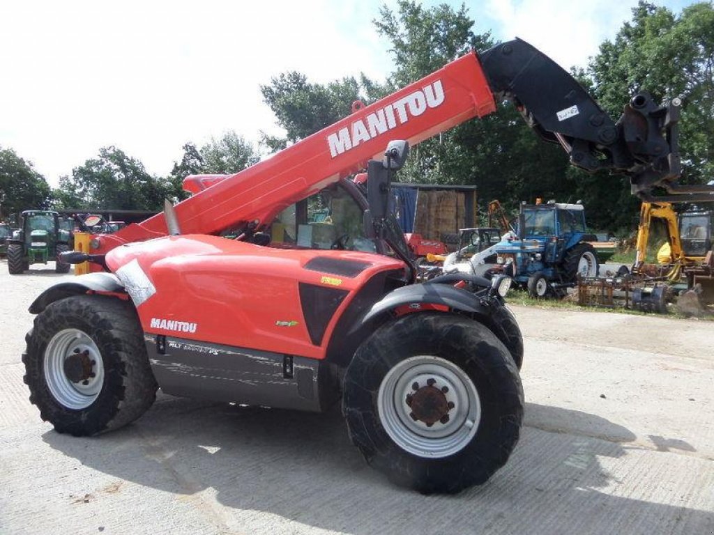 Teleskopstapler a típus Manitou MLT 840-137 Agri, Neumaschine ekkor: Київ (Kép 5)