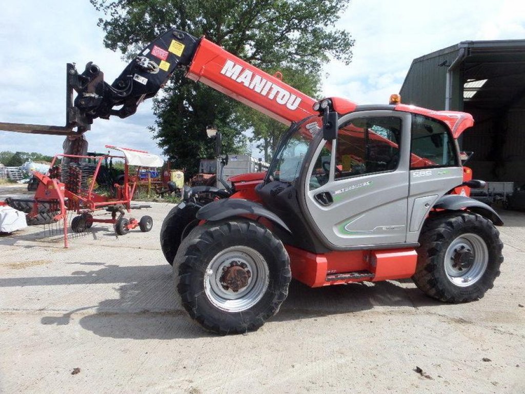Teleskopstapler a típus Manitou MLT 840-137 Agri, Neumaschine ekkor: Київ (Kép 1)