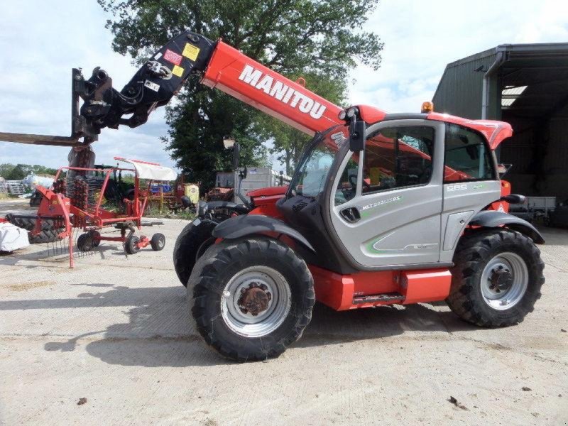 Teleskopstapler of the type Manitou MLT 840-137 Agri, Neumaschine in Київ (Picture 1)