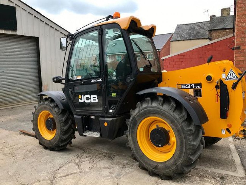 Teleskopstapler typu JCB 531-70, Neumaschine v Київ (Obrázek 2)