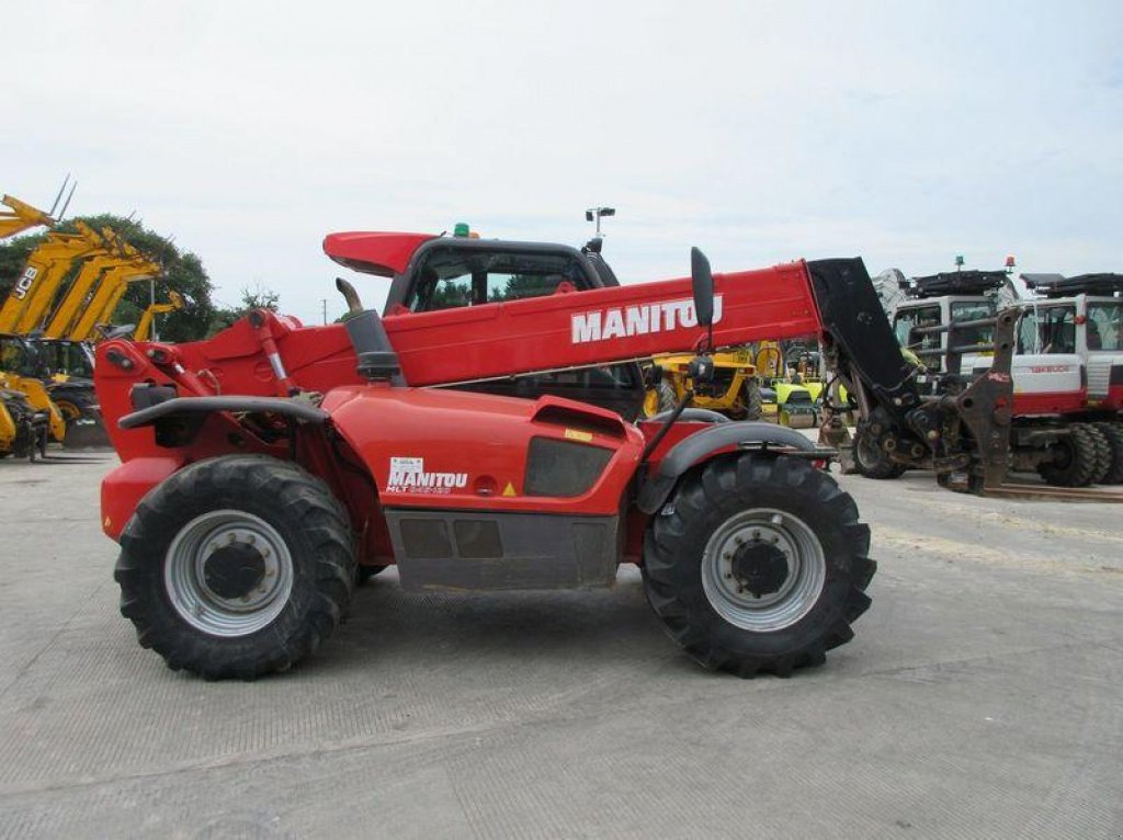 Teleskopstapler of the type Manitou MLT 845-120,  in Київ (Picture 8)