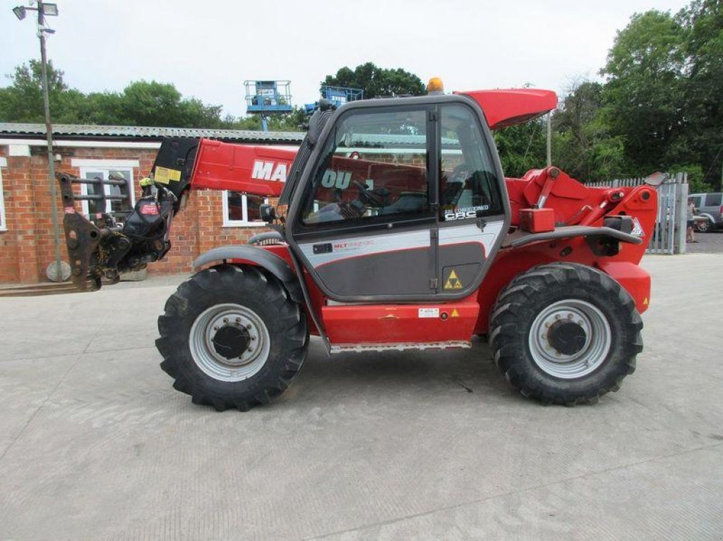 Teleskopstapler of the type Manitou MLT 845-120,  in Київ (Picture 9)