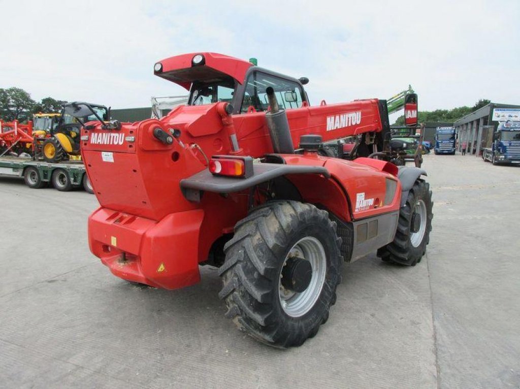 Teleskopstapler of the type Manitou MLT 845-120,  in Київ (Picture 5)